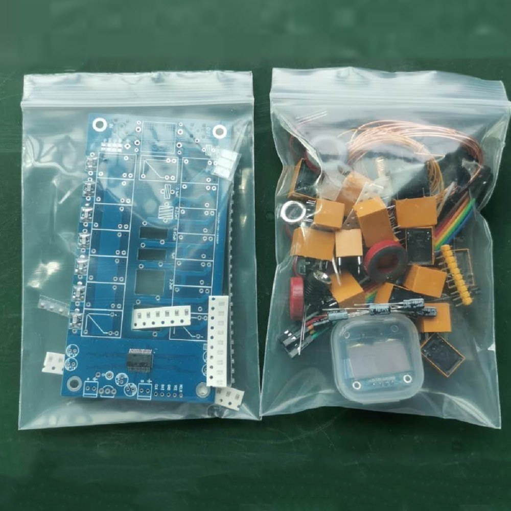 1.8-50MHz ATU-100 Mini Automatic Antenna Tuner by N7DDC 7x7 + 0.96 Inch OLED Firmware Programmed