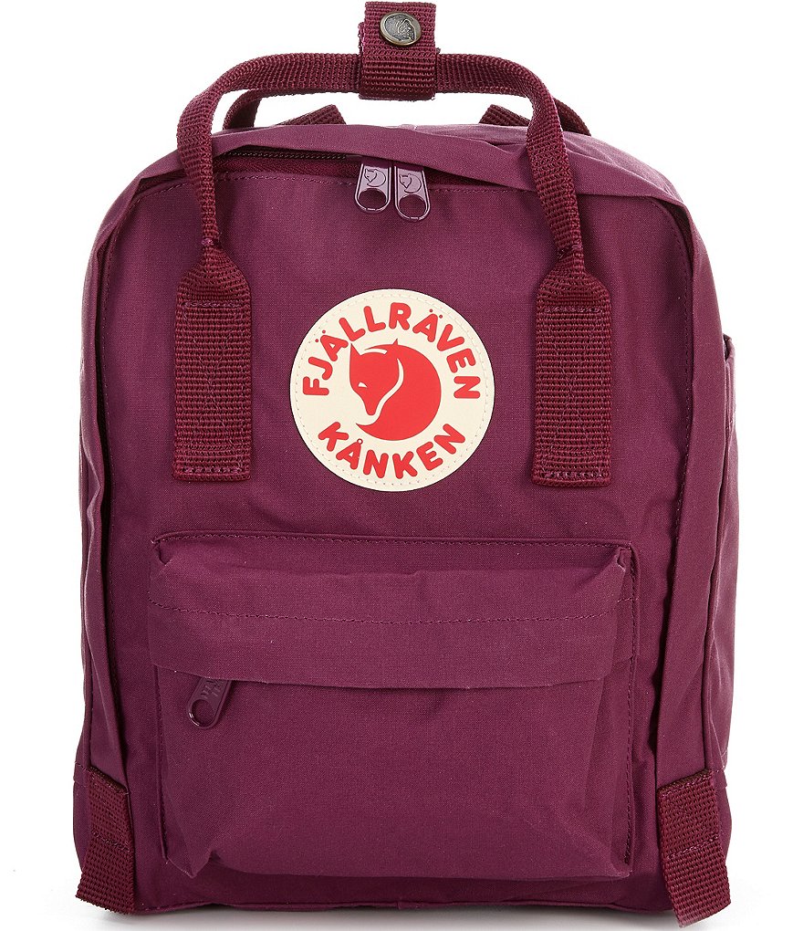 Fjallraven Mini Kanken Water-Resistant Convertible Backpack