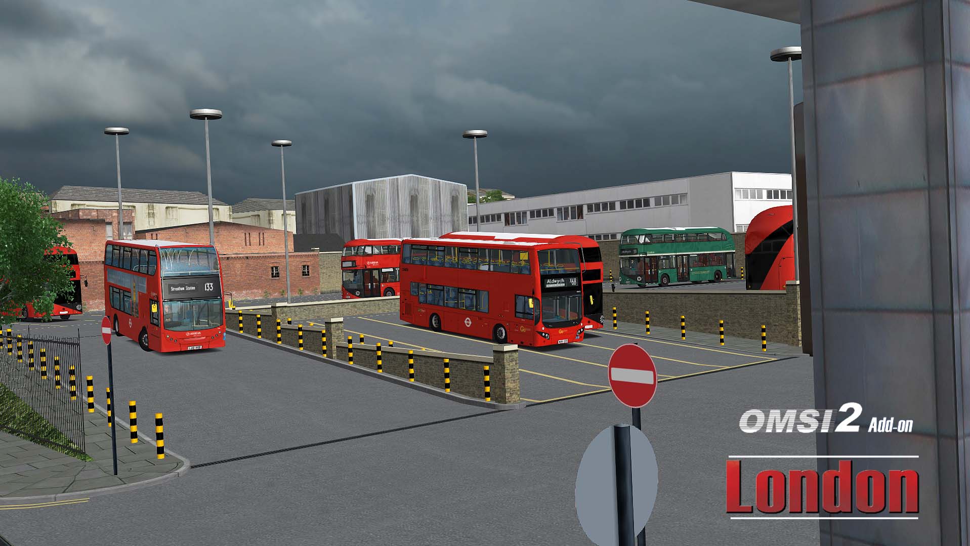 OMSI 2 Add-On E-Bus Hamburg  [Online Game Code]
