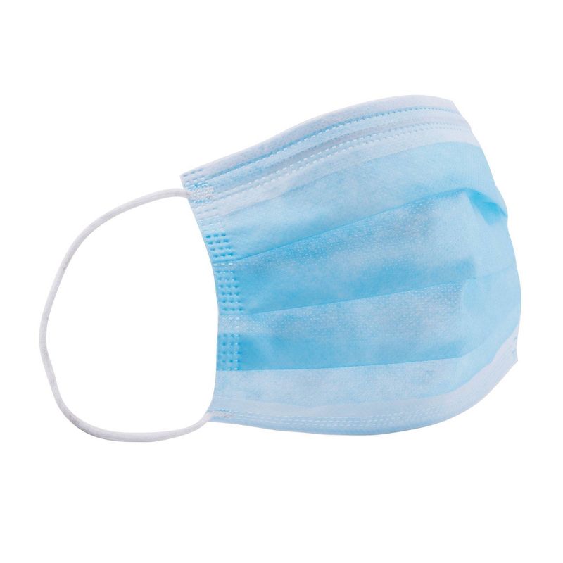 ICU Health Non-Medical Disposable Face Mask – Blue – 20ct