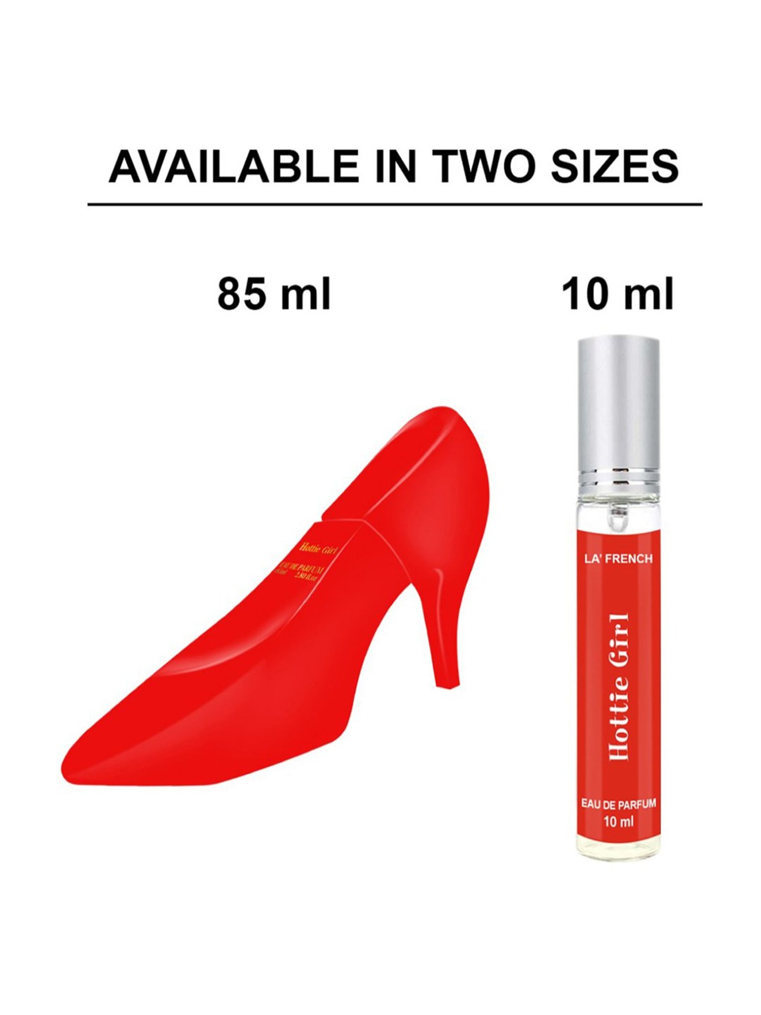 La'French Hottie Girl Eau de Parfum for Women - 10 ml