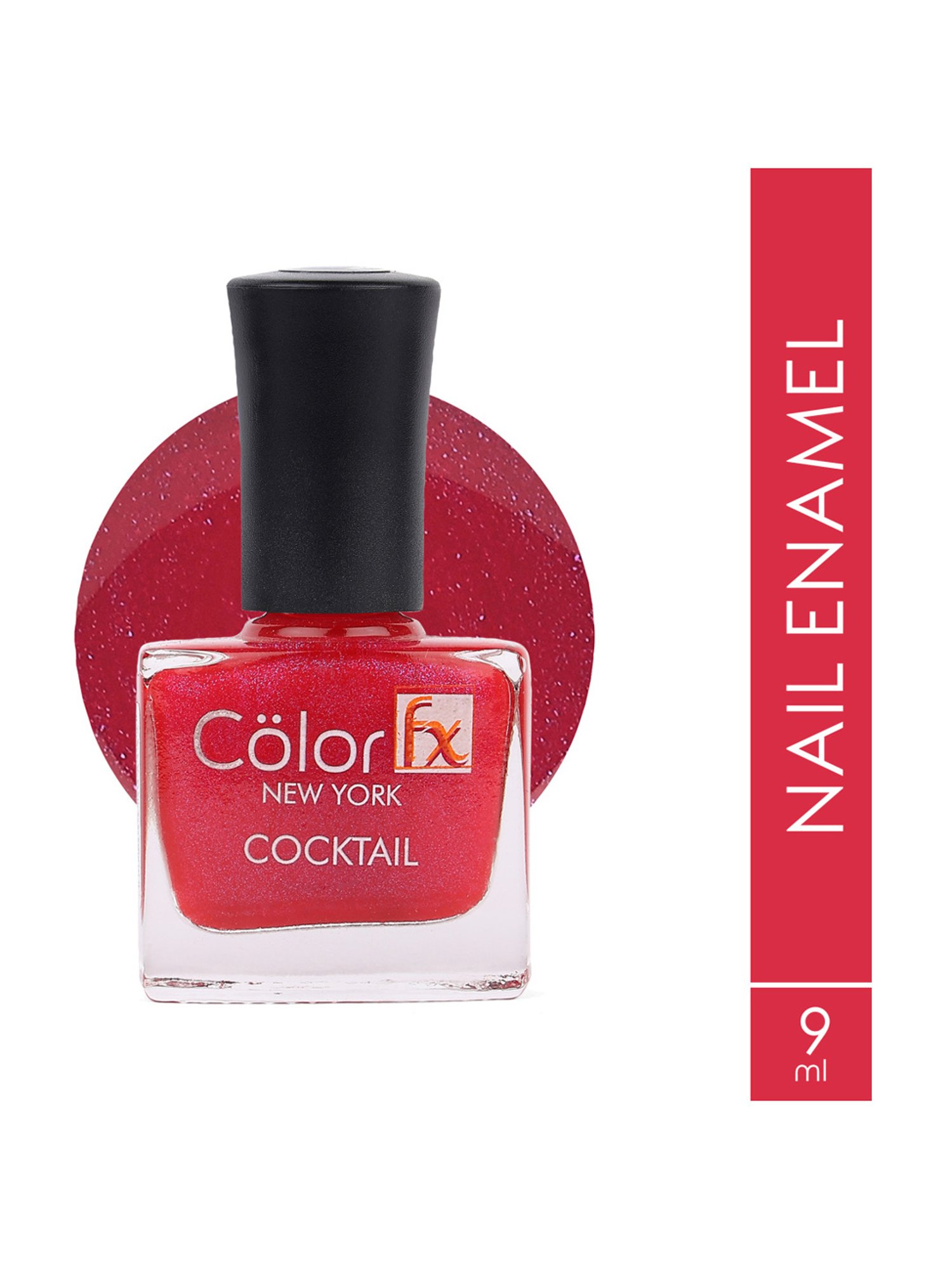 Color Fx Cocktail Party Collection Nail Enamel 137 - 9 ml