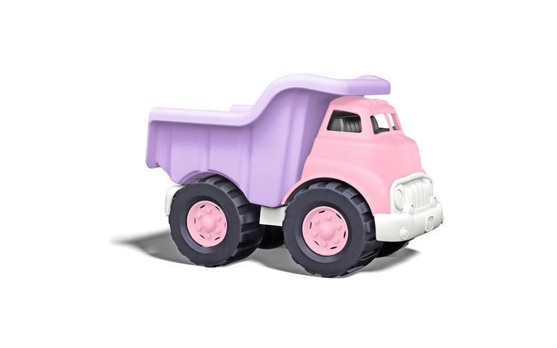 Green Toys Eco-Friendly Toddler Sized Pink Dump Truck