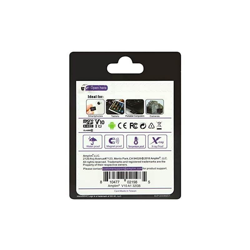 TF Memory Card 32GB Micro SD SDHC Card Plus Adapter 32 GB MicroSDHC Ultra High Speed 667X 100MBs UHS1 for Cell Phone Tablet Camera 3DS Fire MicroSD HC Flash V10 A1 Class 10 U1 UHSI