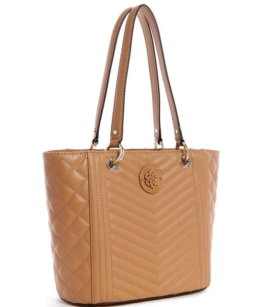 Guess Noelle Lida Quilted Tote Bag
