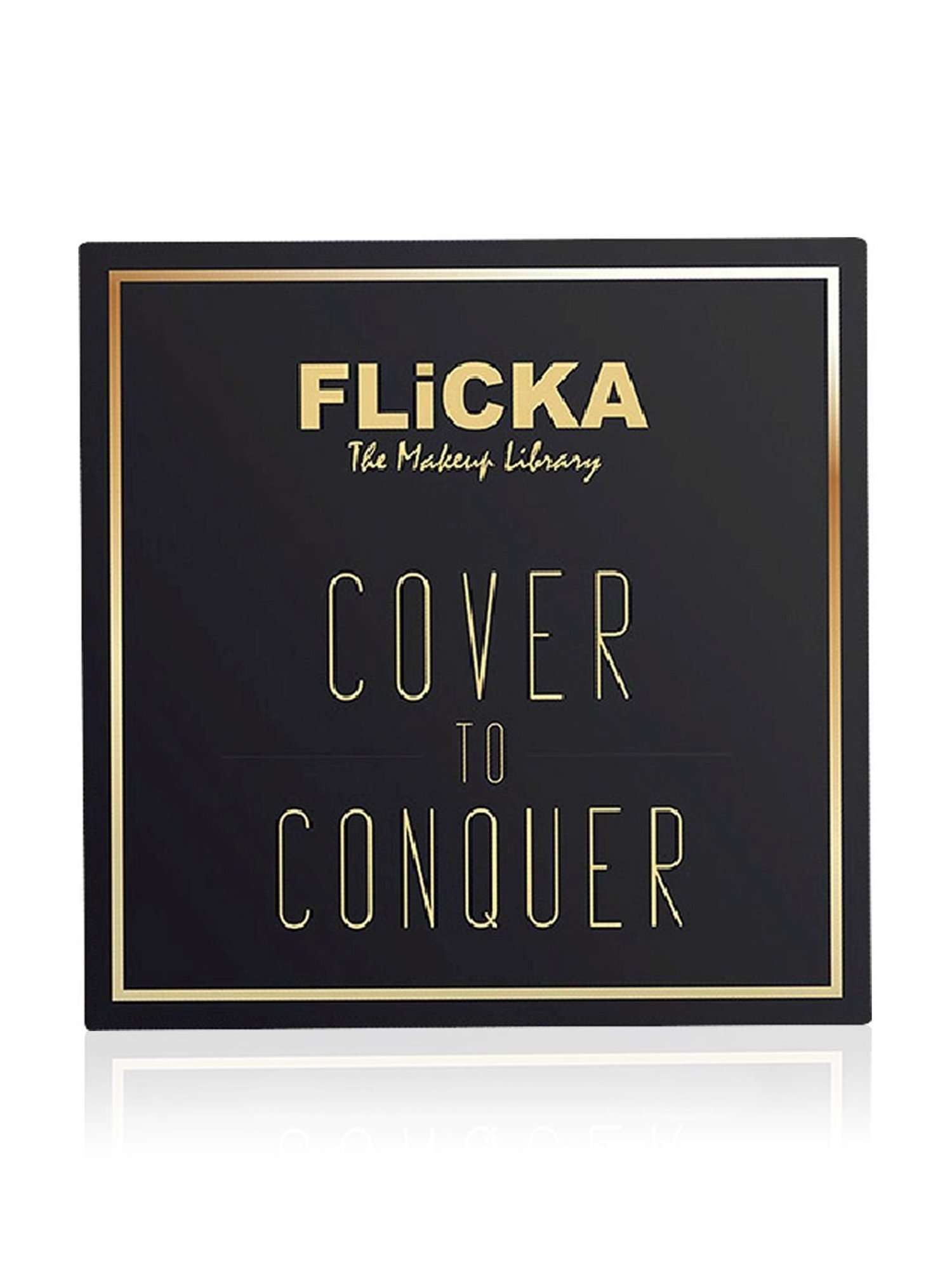 FLiCKA Cover To Conquer Compact 03 Caramel - 9 gm