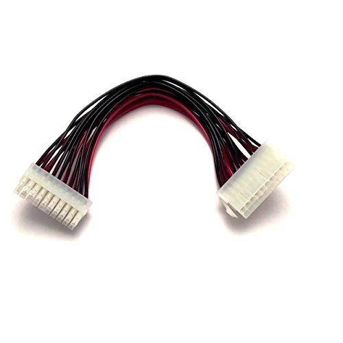ATX 20 Pin Female to Male Extension Power Cable