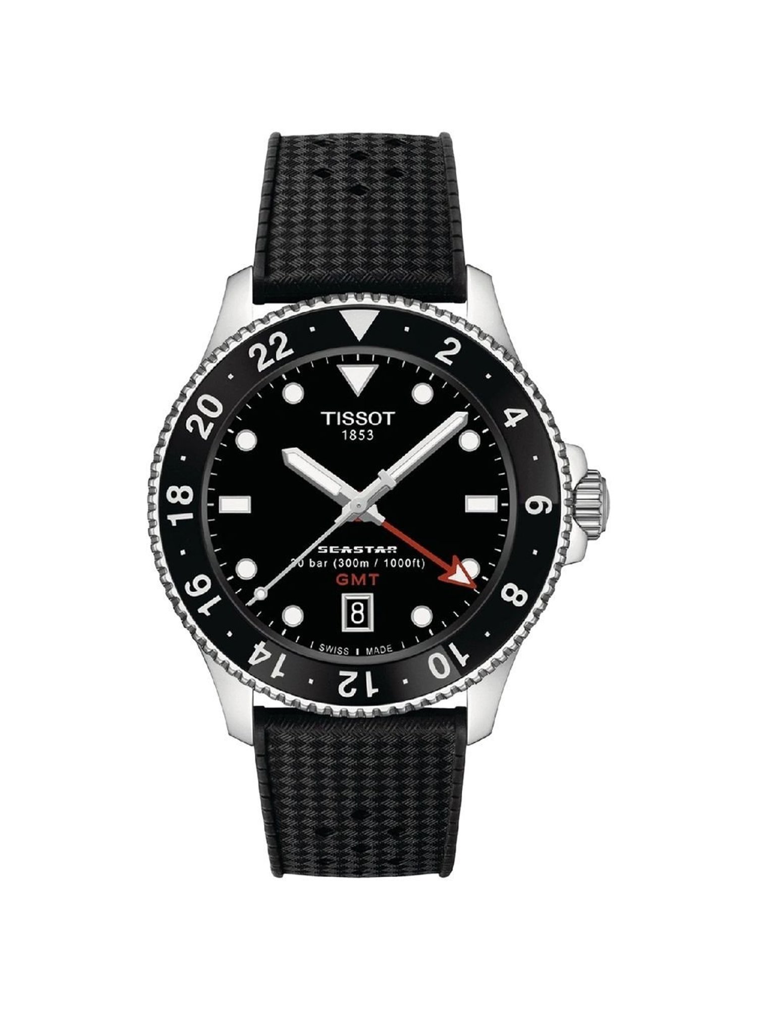 TISSOT T1208521705100 T-Sport Seastar 1000 Analog Watch for Men