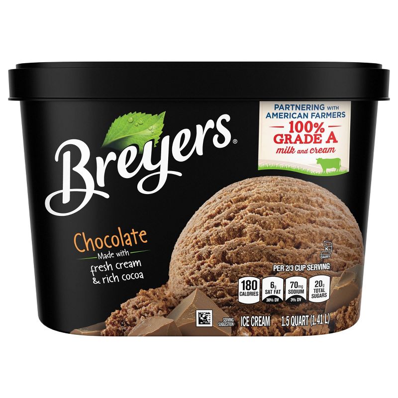 Breyers Original Chocolate Ice Cream - 48oz