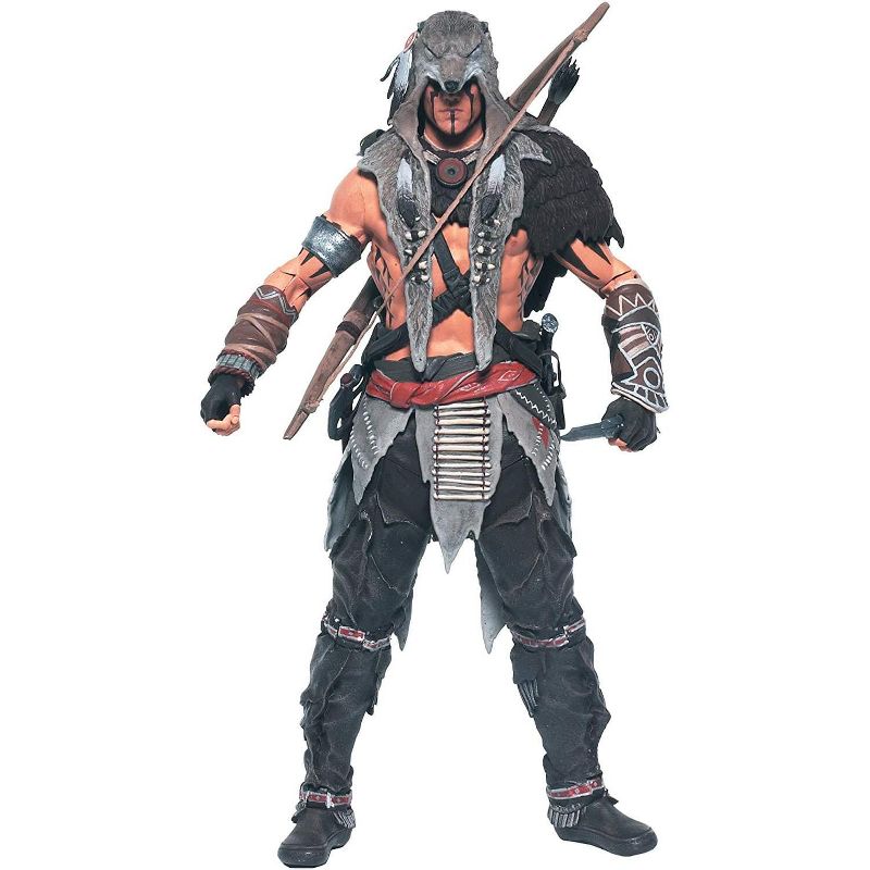 Mcfarlane Toys Assassin's Creed Series 1 Action Figure Ratonhnhaketon