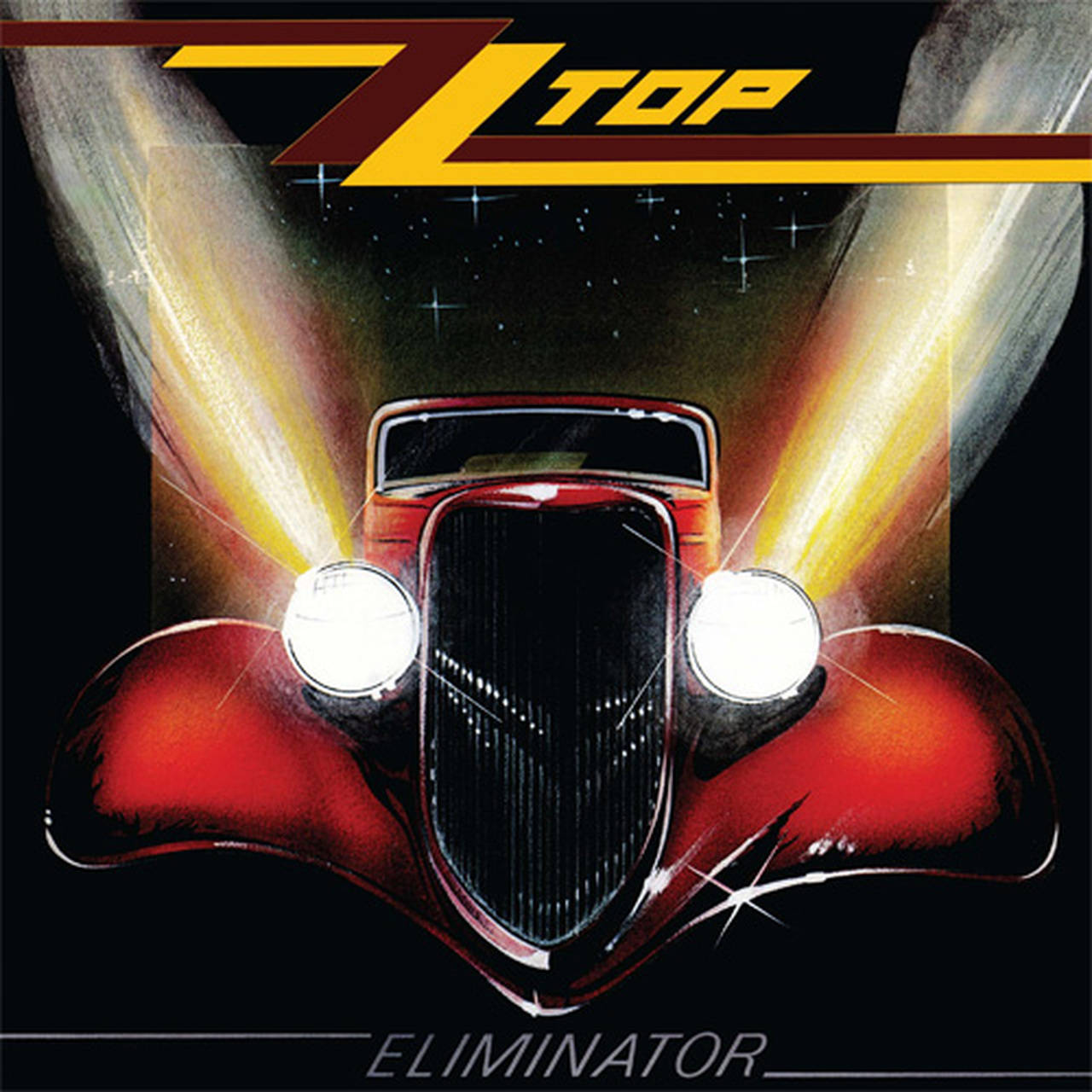 ZZ Top Eliminator LP (Red Vinyl)