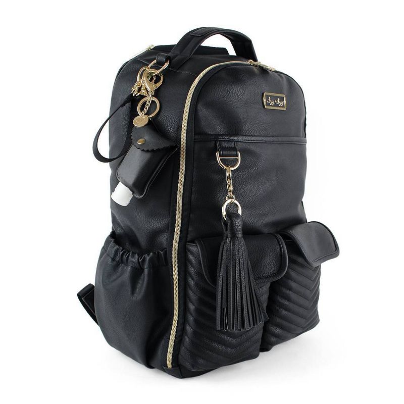 The Physics of HipHop Diaper Bag - Black