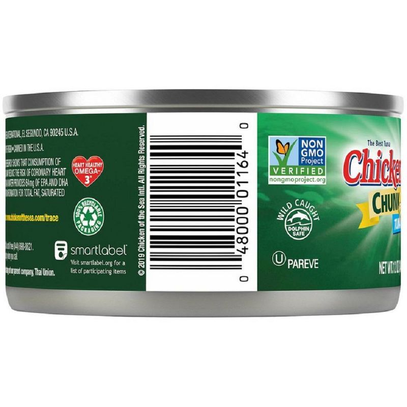 Chicken of the Sea Chunk Light Tuna in Water - 12oz