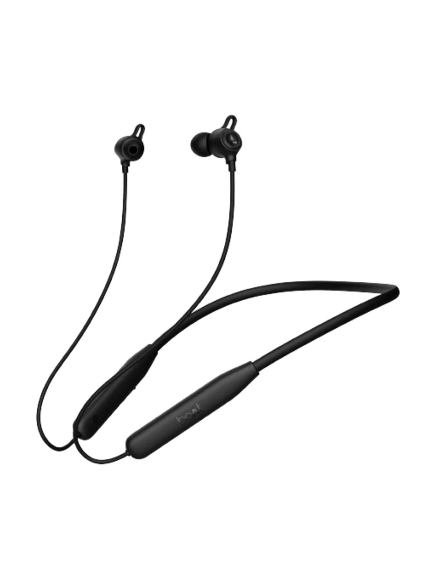 Boat Rockerz 109 Neckband with 40Hrs of Playback (Black)