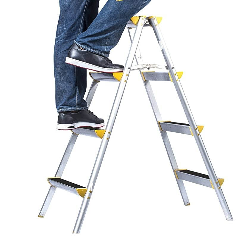 Anti-Slip - Traction for Stairs, Steps, Ramps, Treads - Cut to Fit, Safety for Indoor or Outdoor Applications - Black - 80 Grit Aluminum Oxide - 4 Inch x 30 Foot Roll