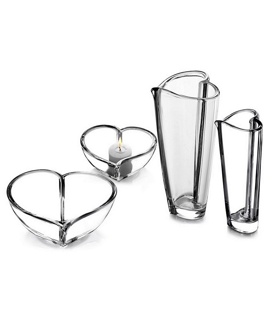 Orrefors Heart Large Vase