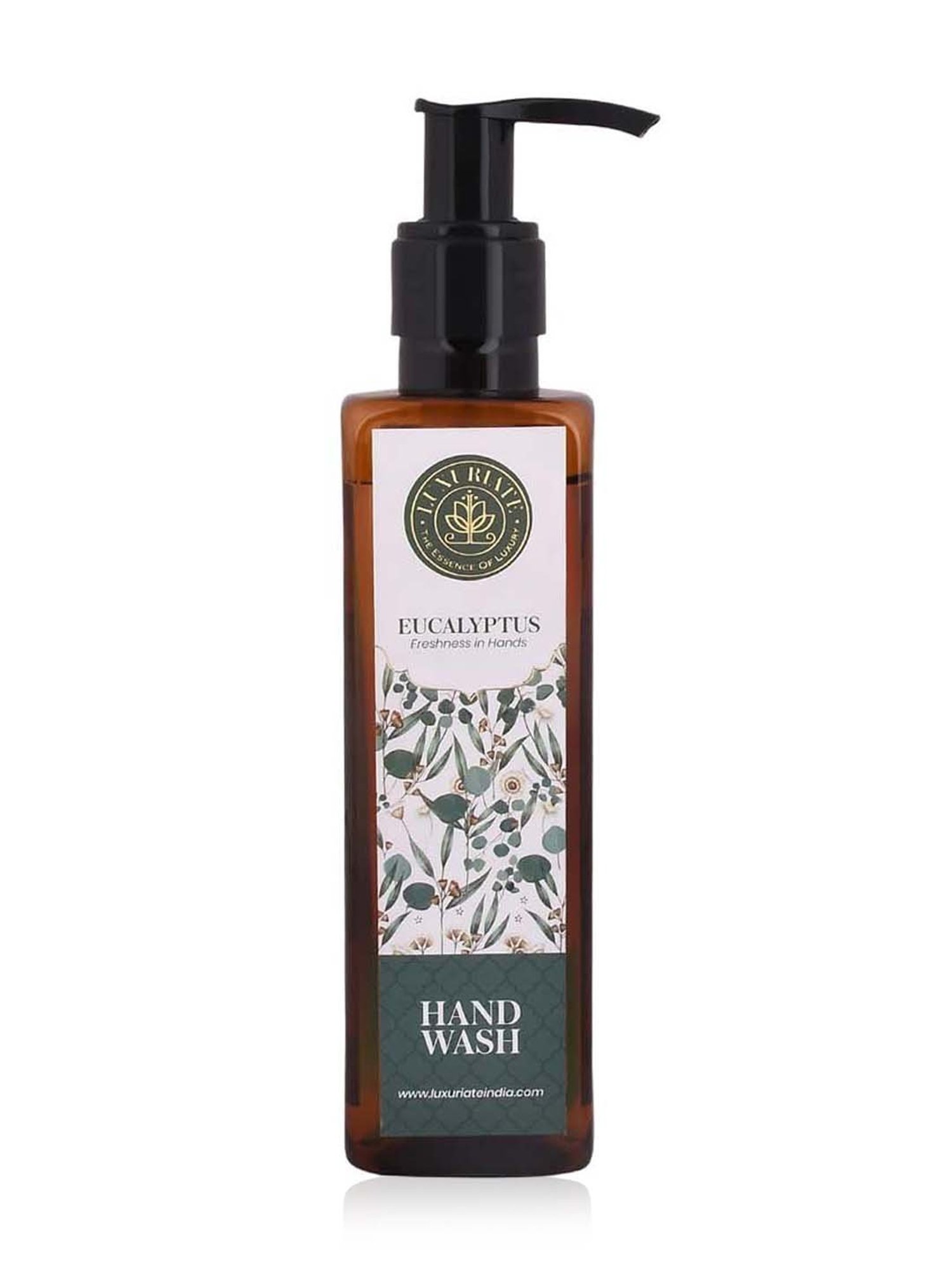 Luxuriate Eucalyptus Nutrients Gentle Foaming Liquid Hand Wash - 200 ml