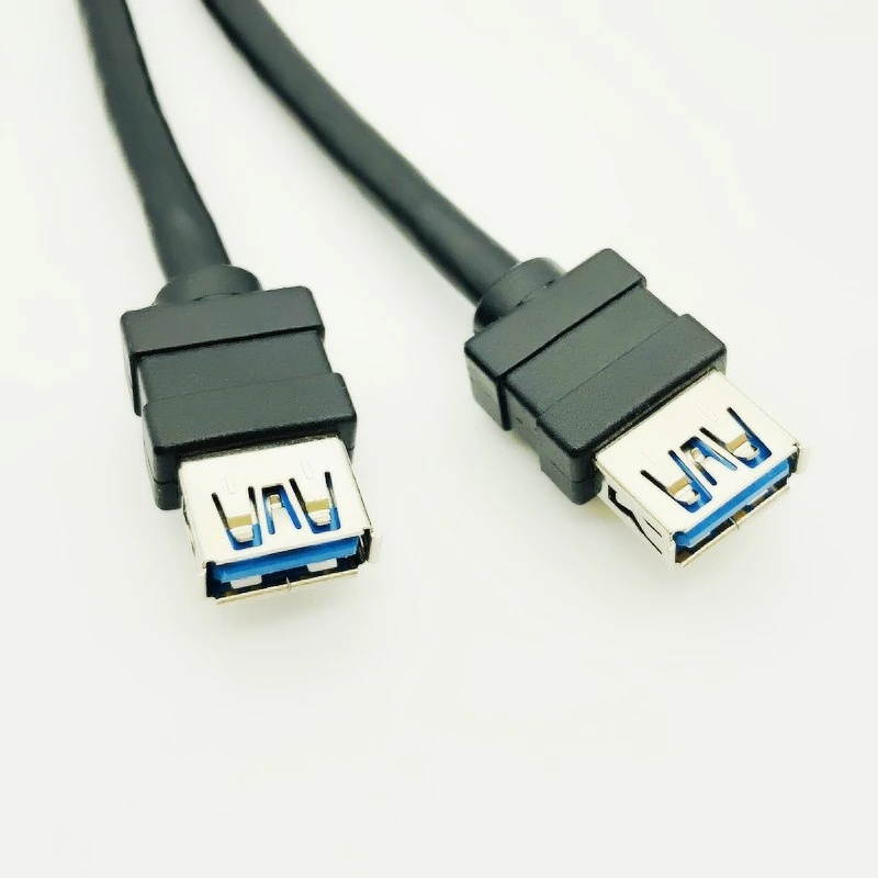 USB 3.0 20Pin Front Panel Cable USB3.0 Hub USB 3.0 Dual Port USB 3.0 Female to Motherboard 20 Pin Header Connector Adapter Cable