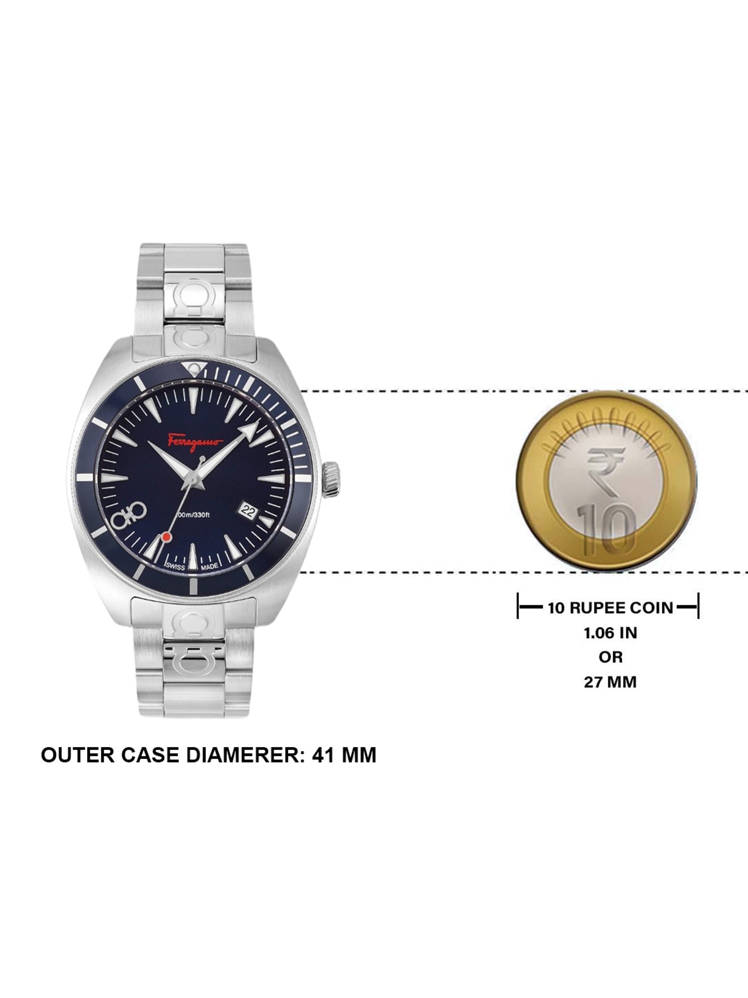 Ferragamo SFMG00221 Analog watch for Men