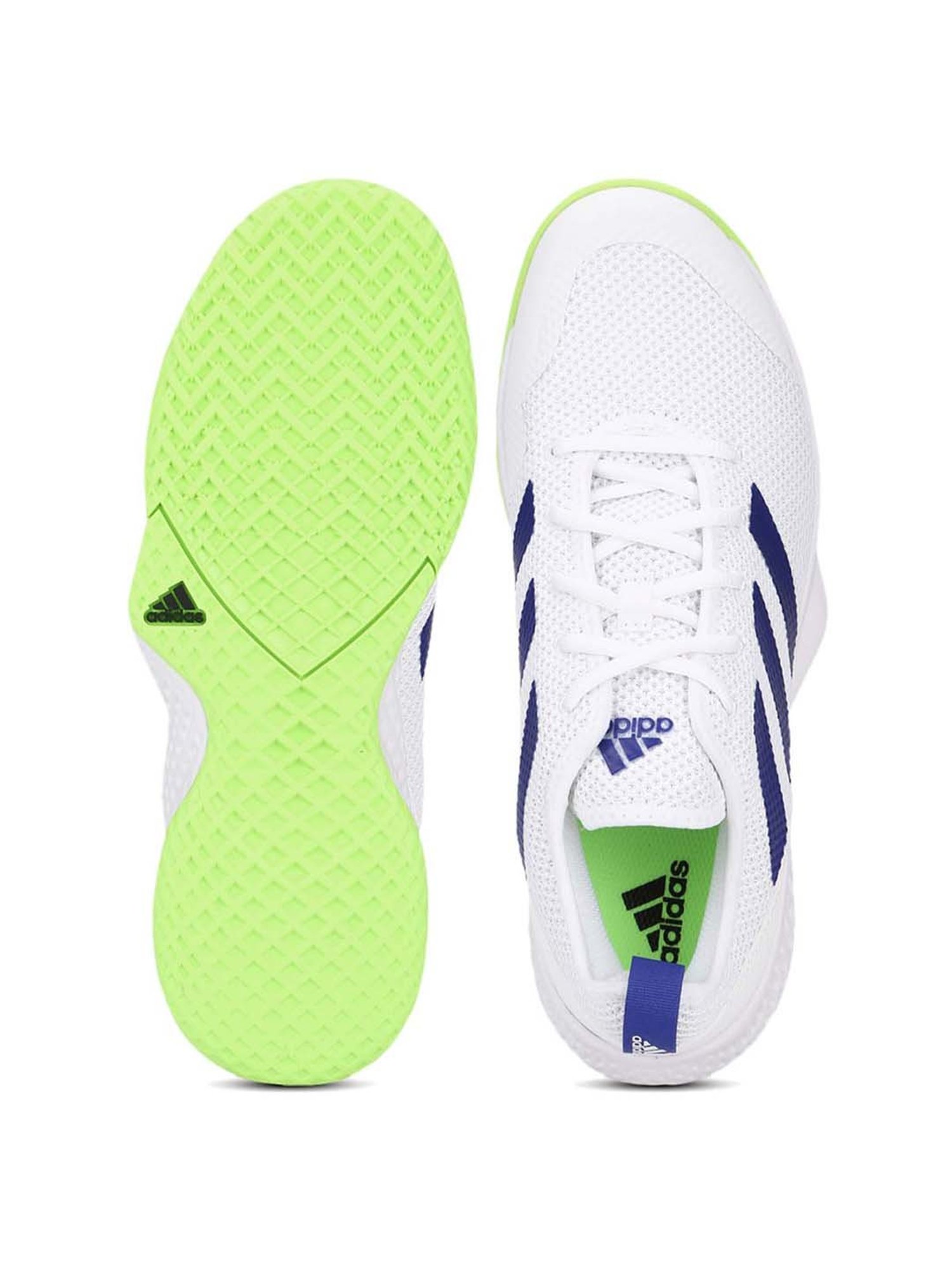 Adidas Men's APAC Halo M White Tennis Shoes