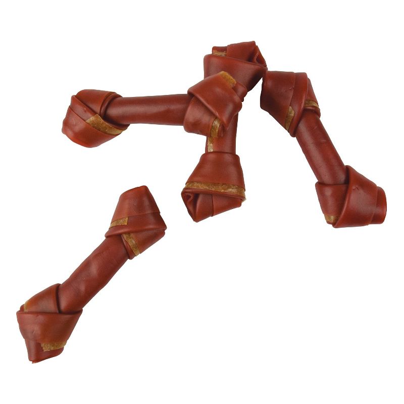 DreamBone Beef Medium Bones Dry Dog Treats - 4ct