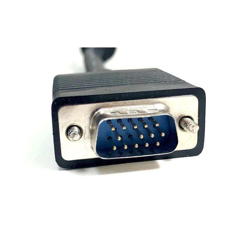 Micro Connectors 10-Feet SVGA Extension Cable with Ferrites (M05-110ADS)