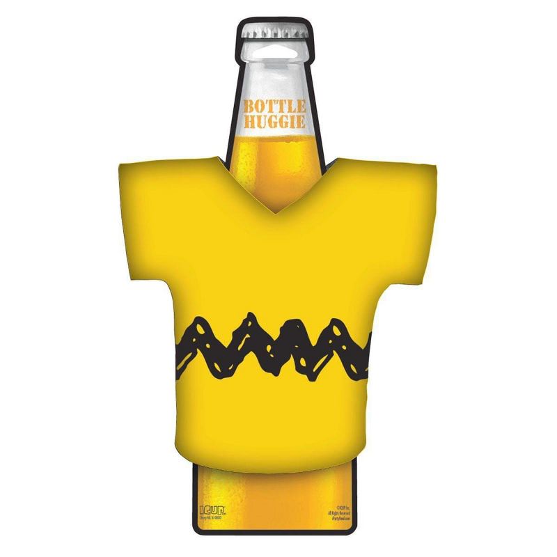 ICUP, Inc. Peanuts Charlie Brown T-Shirt Bottle Cooler