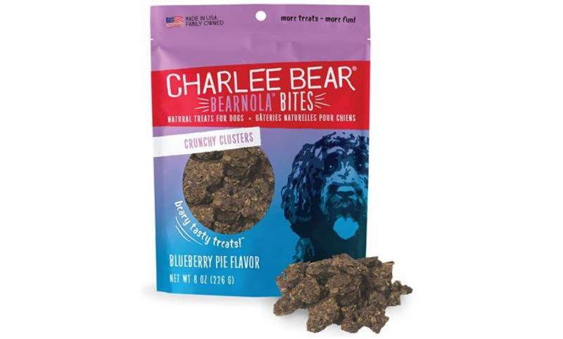 Charlee Bear Bearnola Blueberry Pie Dog Treats - 5oz