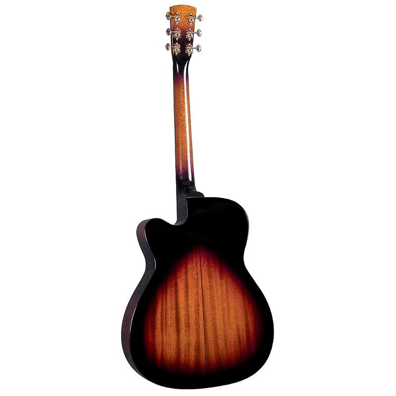JN Guitars Elijah Series ELI-DCE Dreadnought Cutaway Acoustic-Electric
