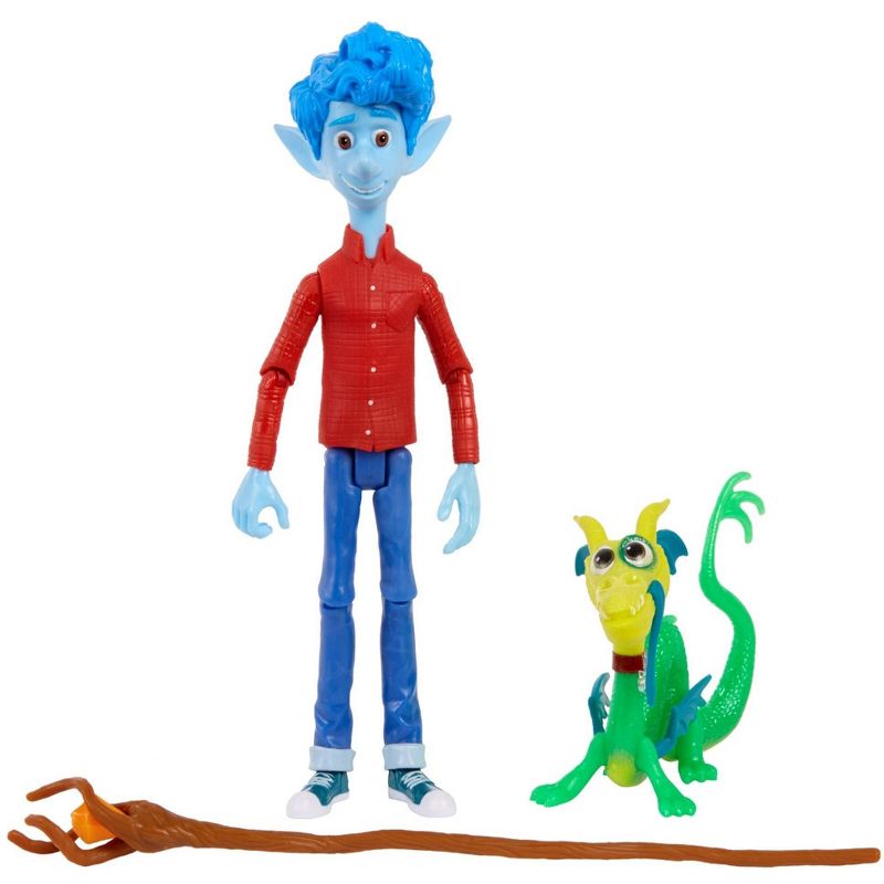 Disney Pixar Onward Figure - Ian Lightfoot and Blazey