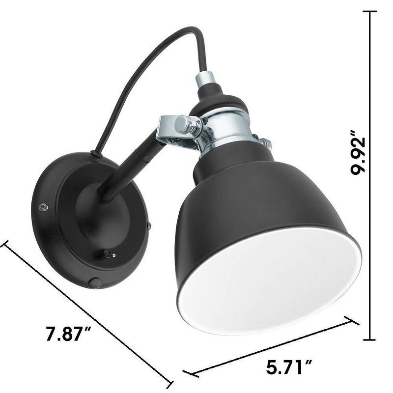 Thornford Wall Light Black - EGLO