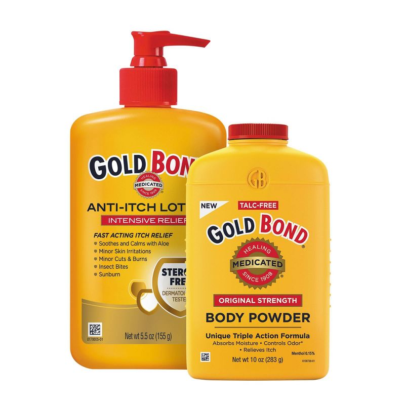 Gold Bond Medicated Powder - 1oz