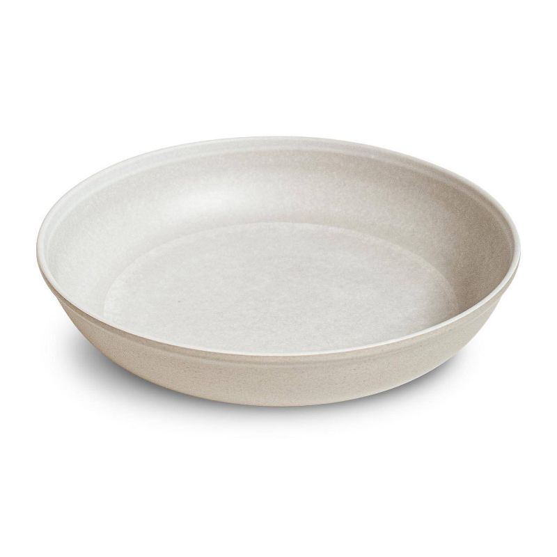 10 Strawberry Street Matte Wave Stoneware Side Bowls 10oz White - Set of 6