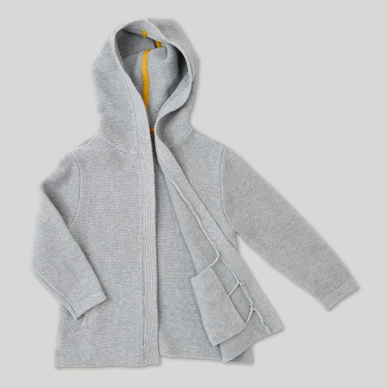 Toddler Boys' Afton Street Cardigan Sweater - Ivory - 12 Months