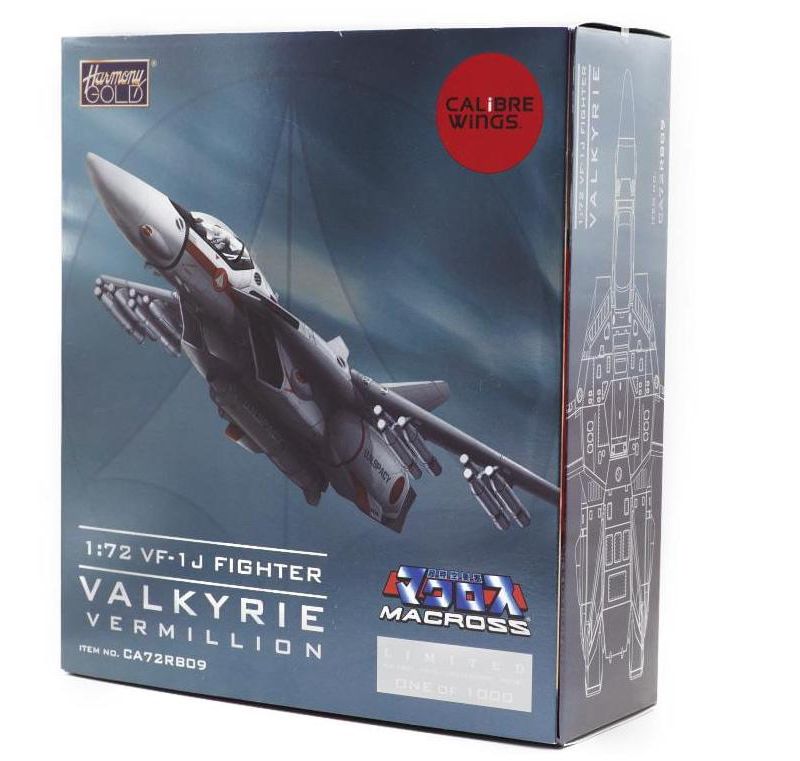 Toynami, Inc. Macross VF-1J Valkyrie Rick Hunter 1/72 Scale Die-Cast Model