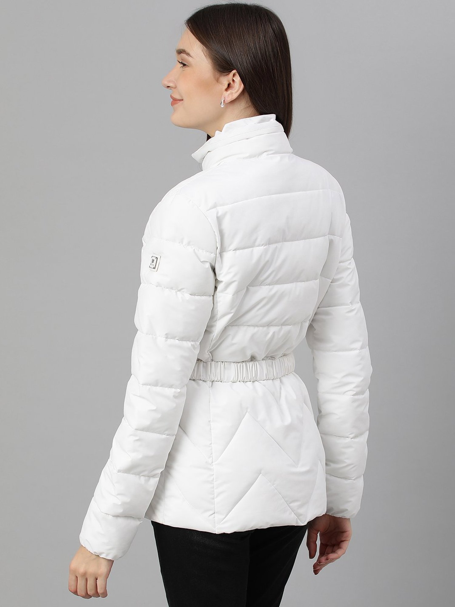 Woods White Padded Jacket