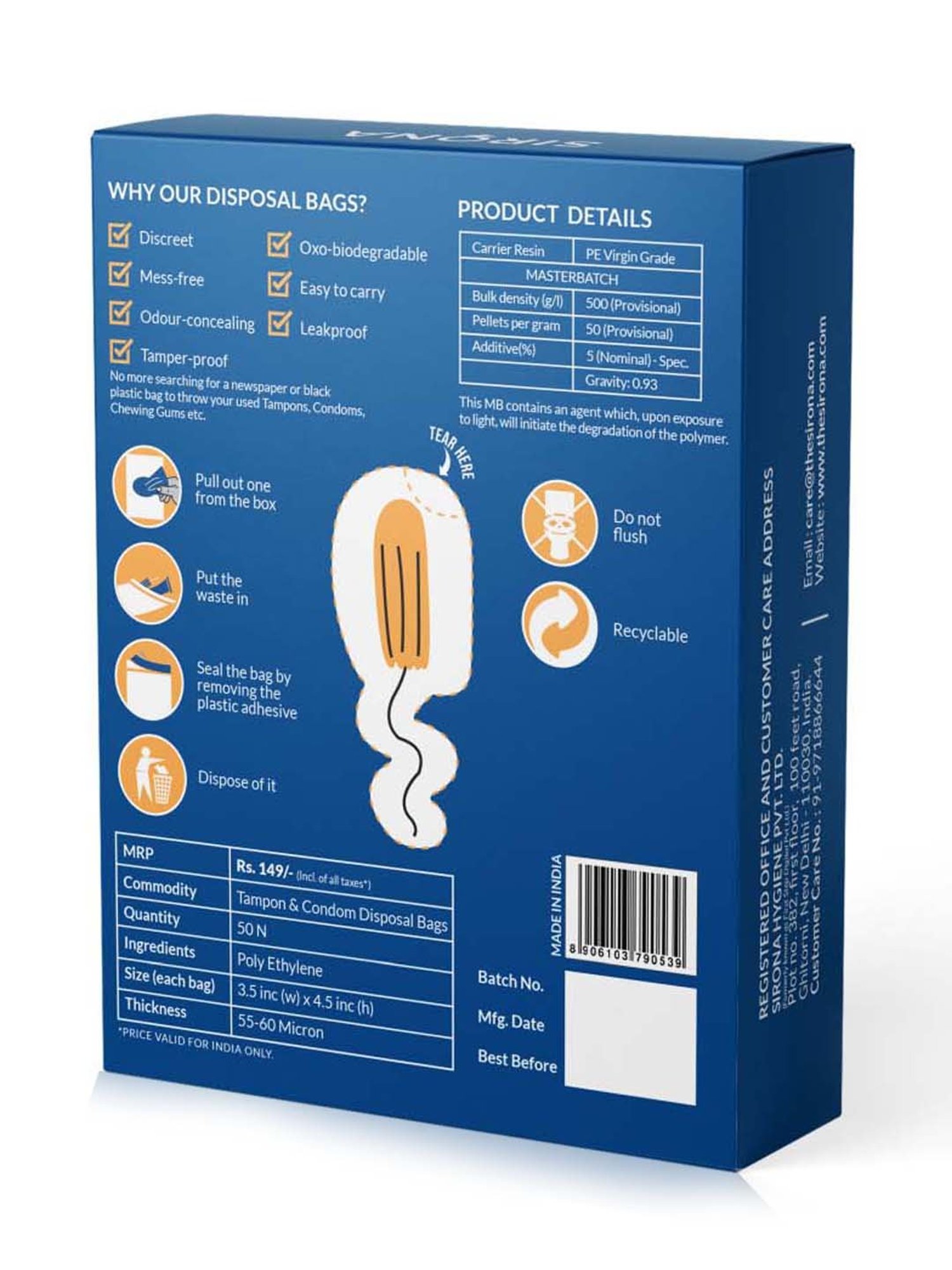 VWash Plus Expert Intimate Hygiene - 350 ml