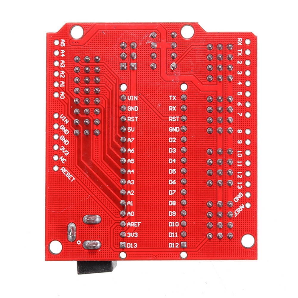Multi-Function Funduino Nano Shield Nano Sensor Expansion Board