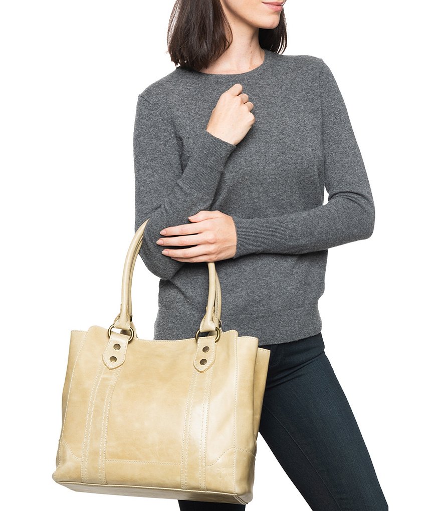 Frye Melissa Washed Leather Tote Bag