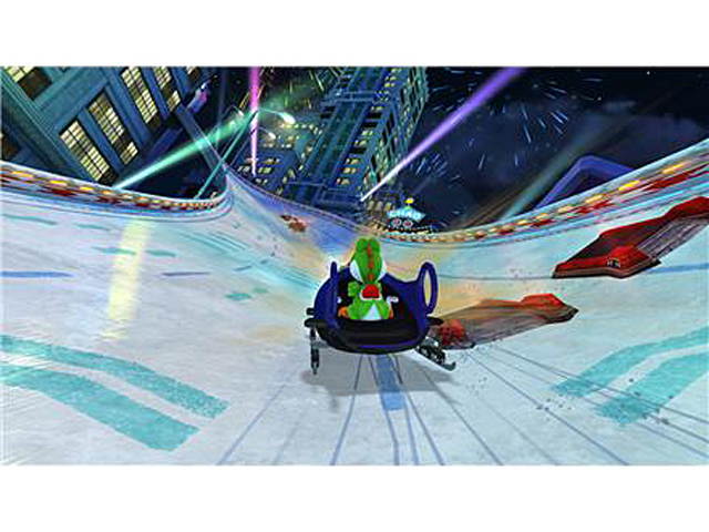 MARIO & SONIC SOCHI W/BLUE REMOTE - WIIU Wii U