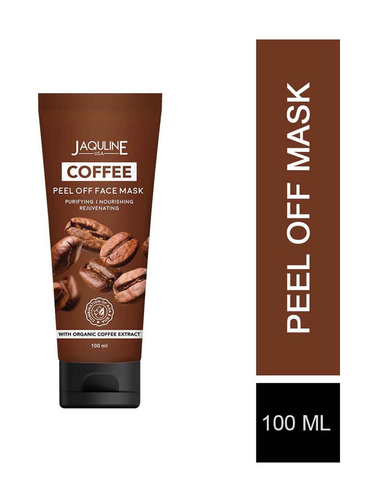 Jaquline USA Coffee peel off mask - 100 ml