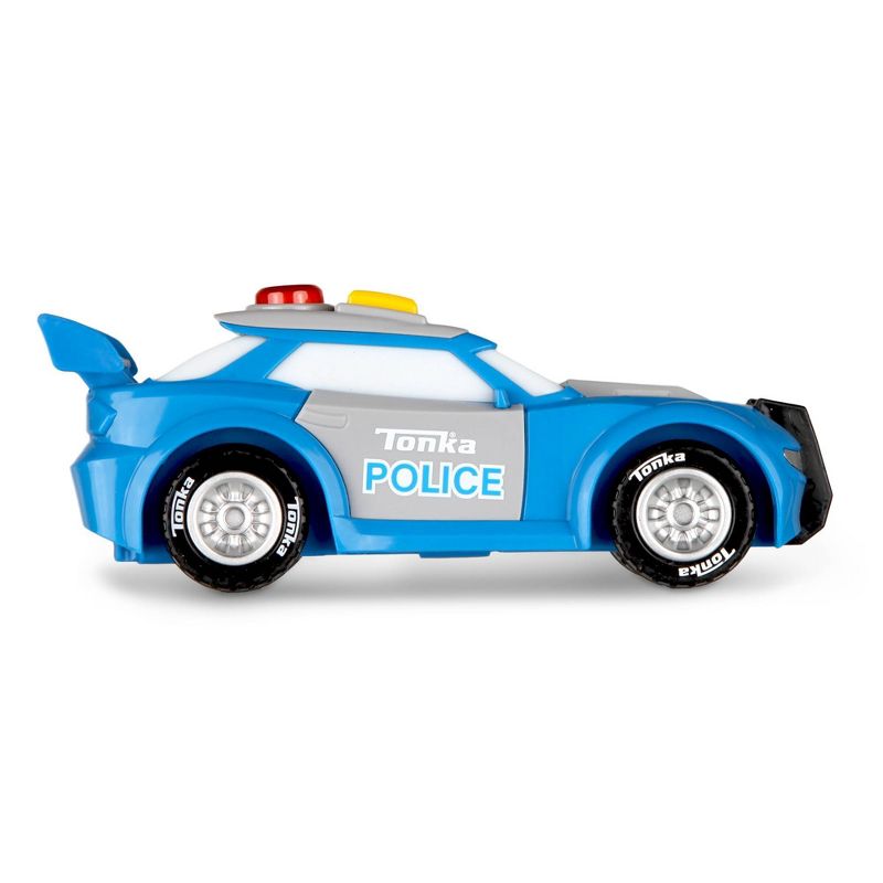 Tonka Mighty Machines Lights & Sounds  - Police Cruiser