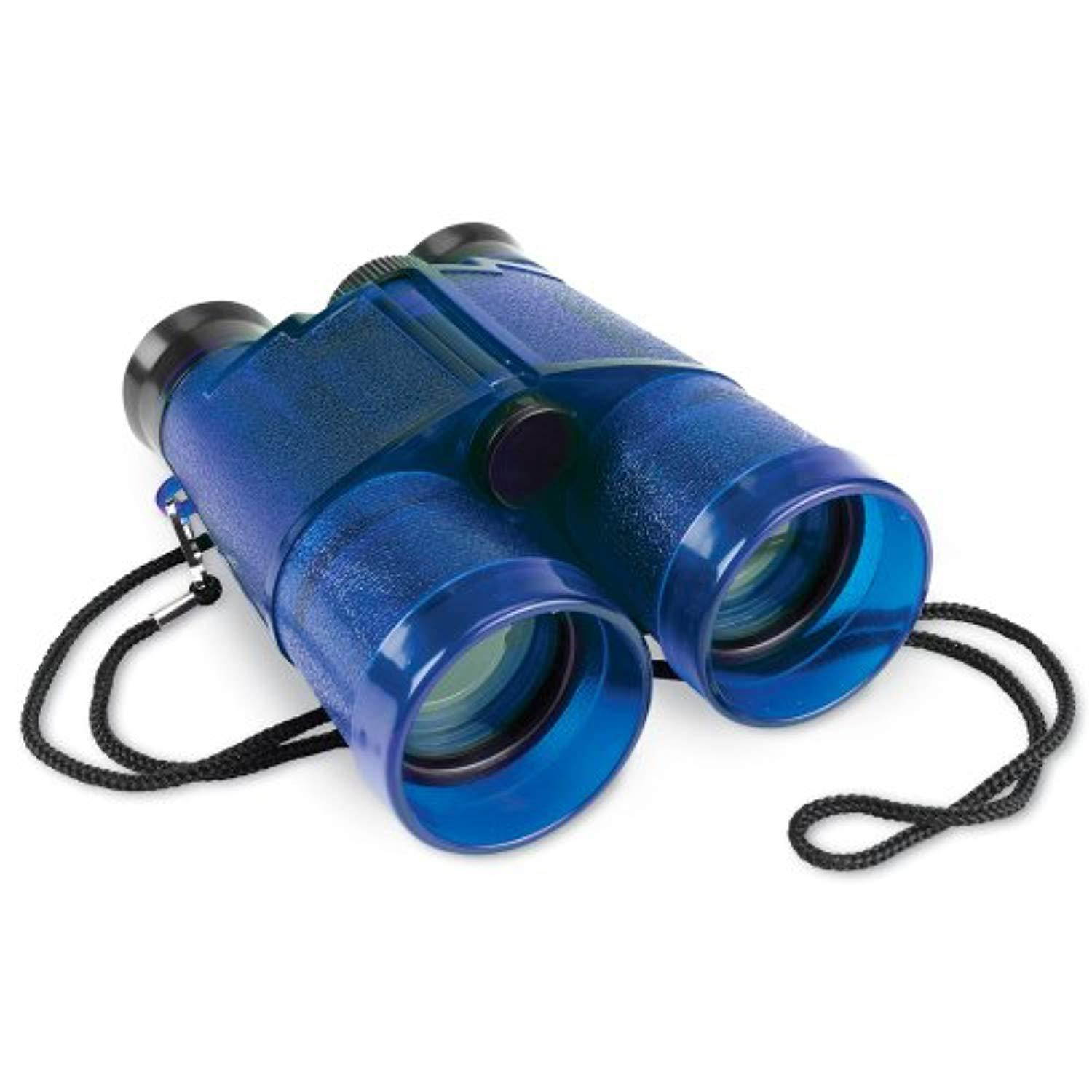 ler2421 - binoculars 6x 35mm lenses plastic
