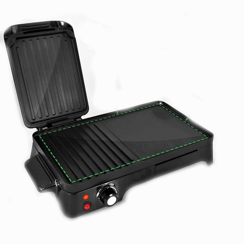 Brentwood Select Compact Non-Stick Panini Grill & Sandwich Maker