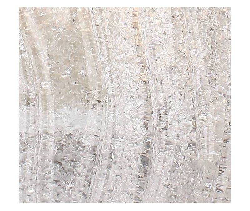 8" Brilliance 4 Light Bath Vanity Chrome Finish/Bright Ice Glass - Varaluz