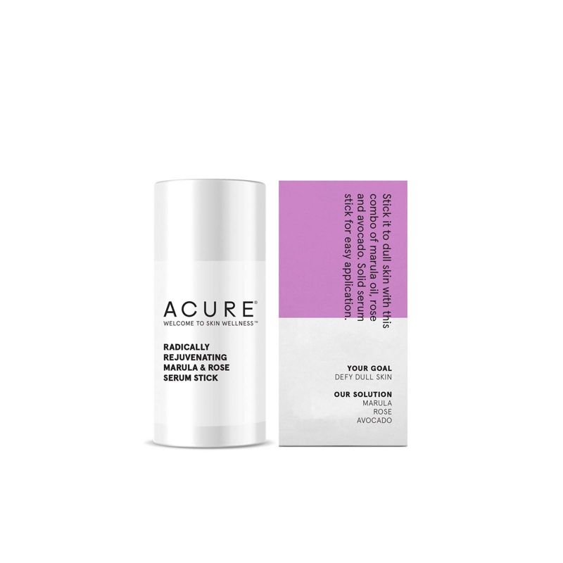 Acure Radically Rejuvenating Marula & Rose Serum Stick - 1 fl oz