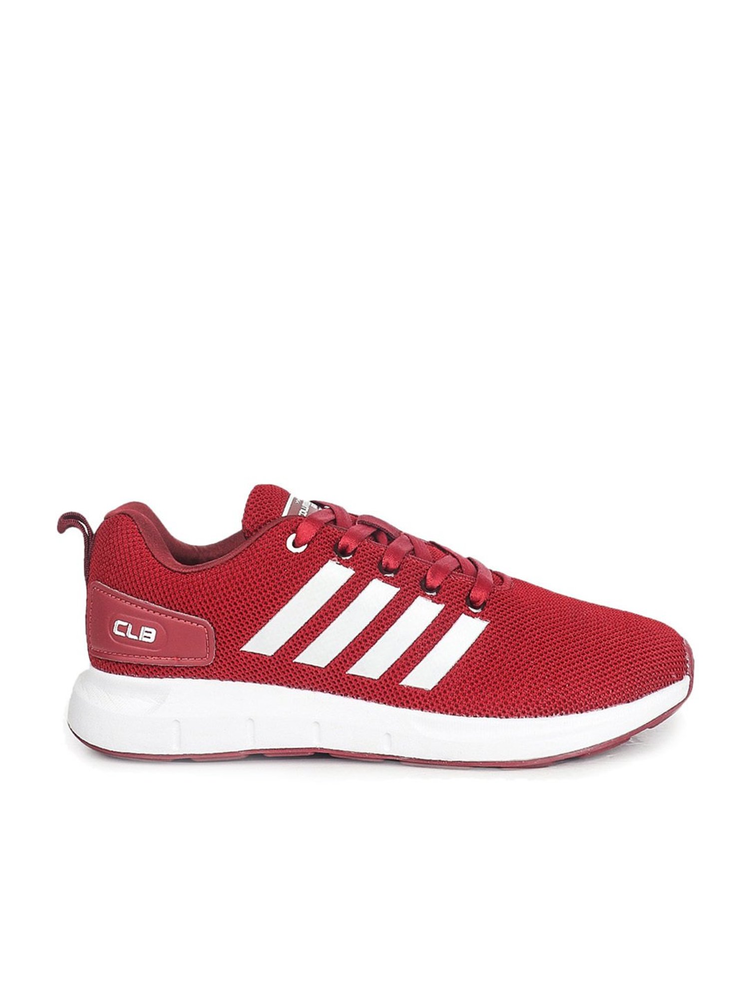 Columbus Men's Red Running Shoes