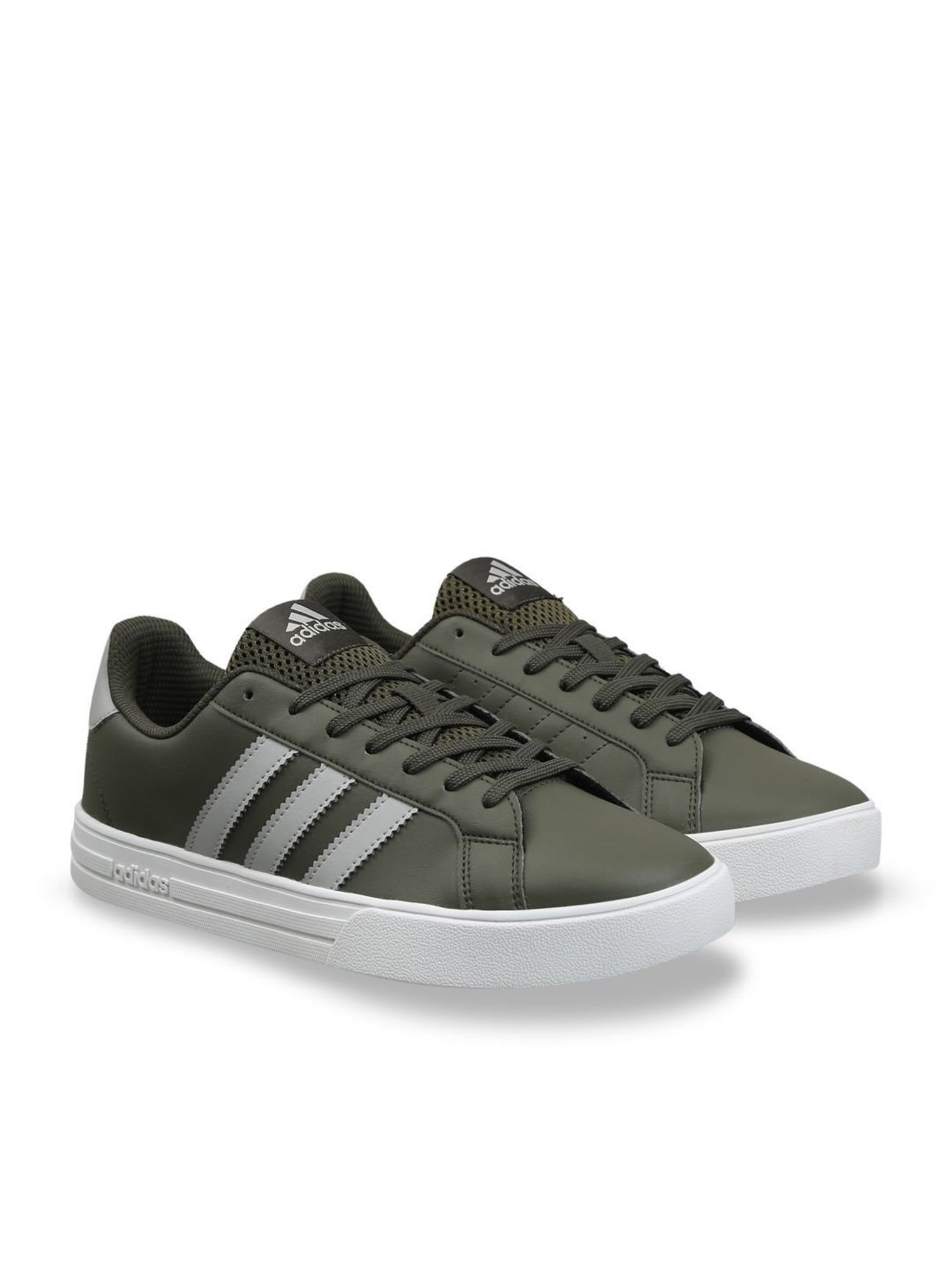 Adidas Men's Street Stunner Green Skateboarding Shoes