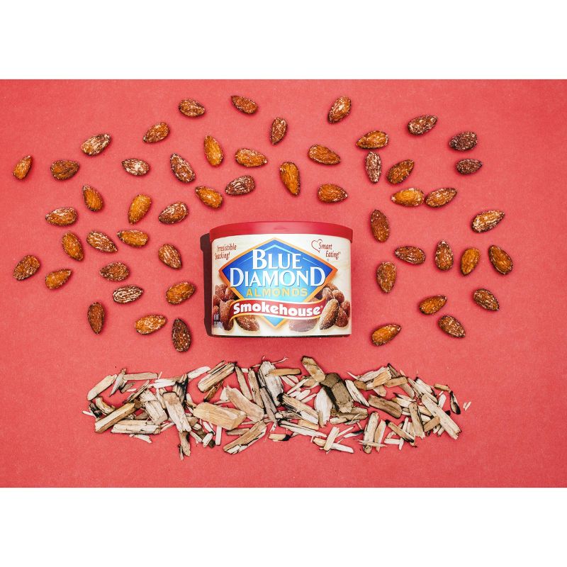 Blue Diamond Almonds Smokehouse - 6oz
