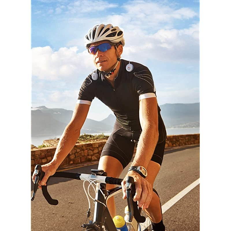 Wearable Magnetic Bluetooth Speakers White